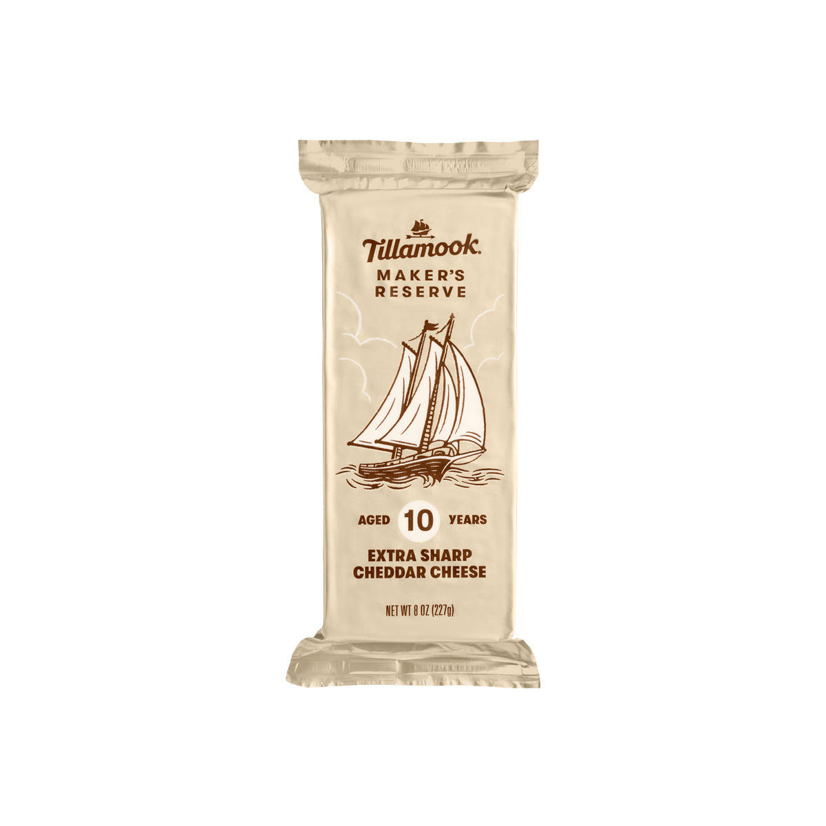 Maker's Reserve 10-Year Extra Sharp Cheddar – Tillamook Shop