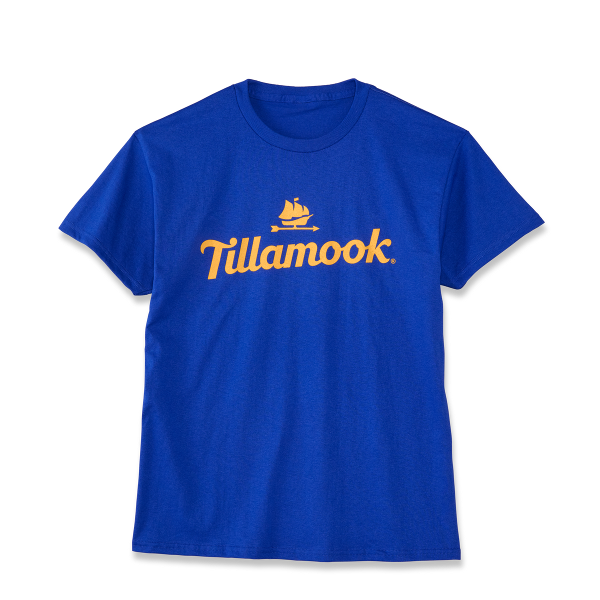 Tillamook Logo T Shirt adult Tillamook Shop tillamook-logo-t-shirt-adult-tillamook-shop