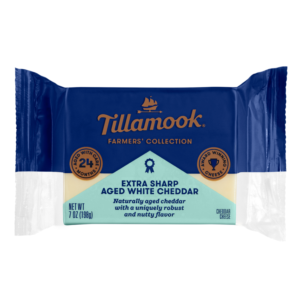 tillamook shop - farmers' collection extra sharp aged white cheddar cheese - 2022