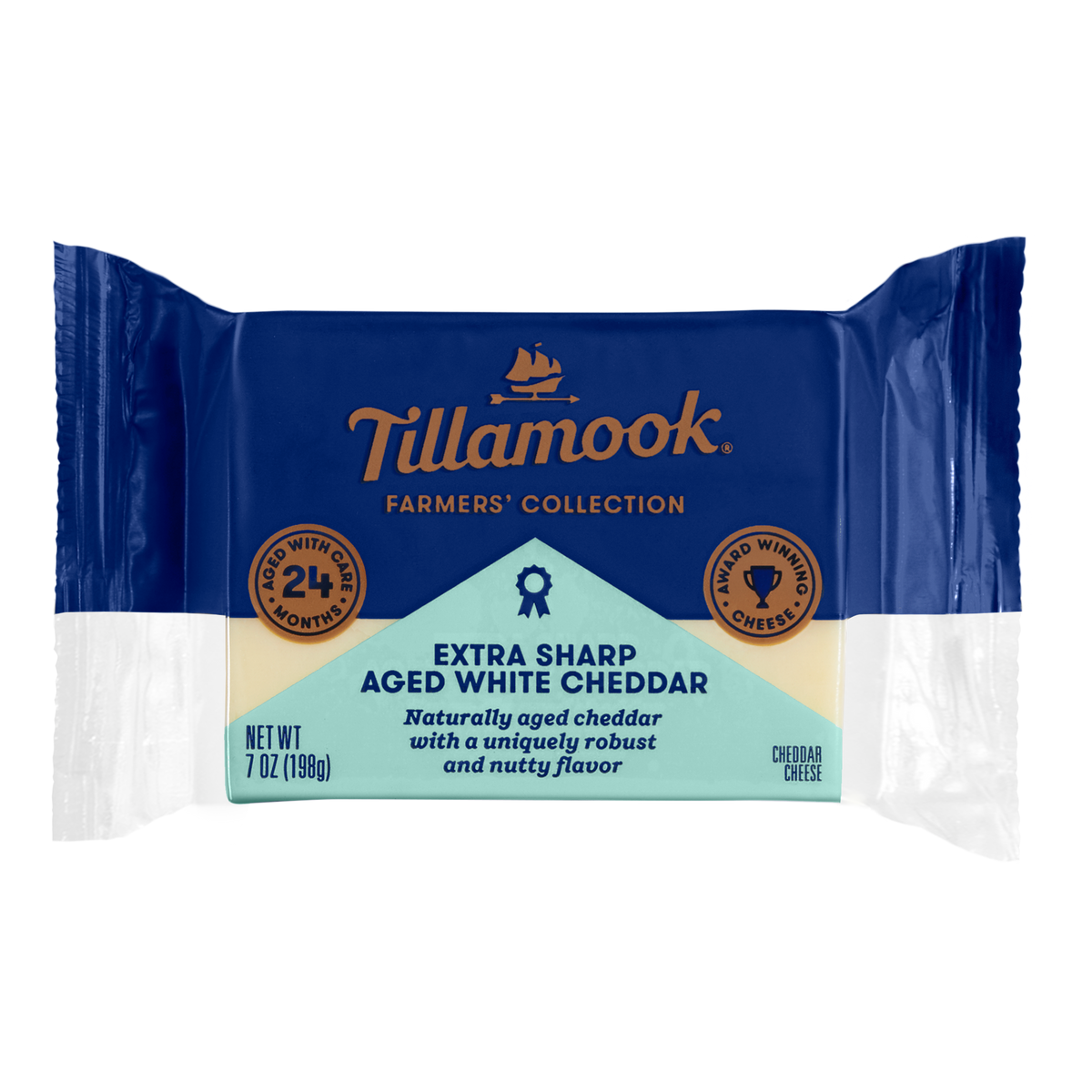 Farmers' Collection Extra Sharp Aged White Cheddar – Tillamook Shop