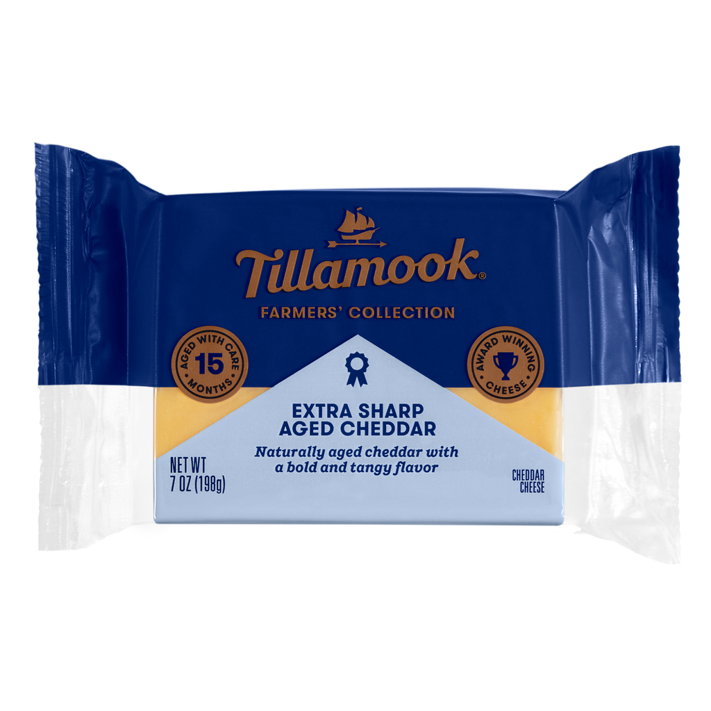 tillamook shop - farmers' collection extra sharp aged cheddar cheese - 2022