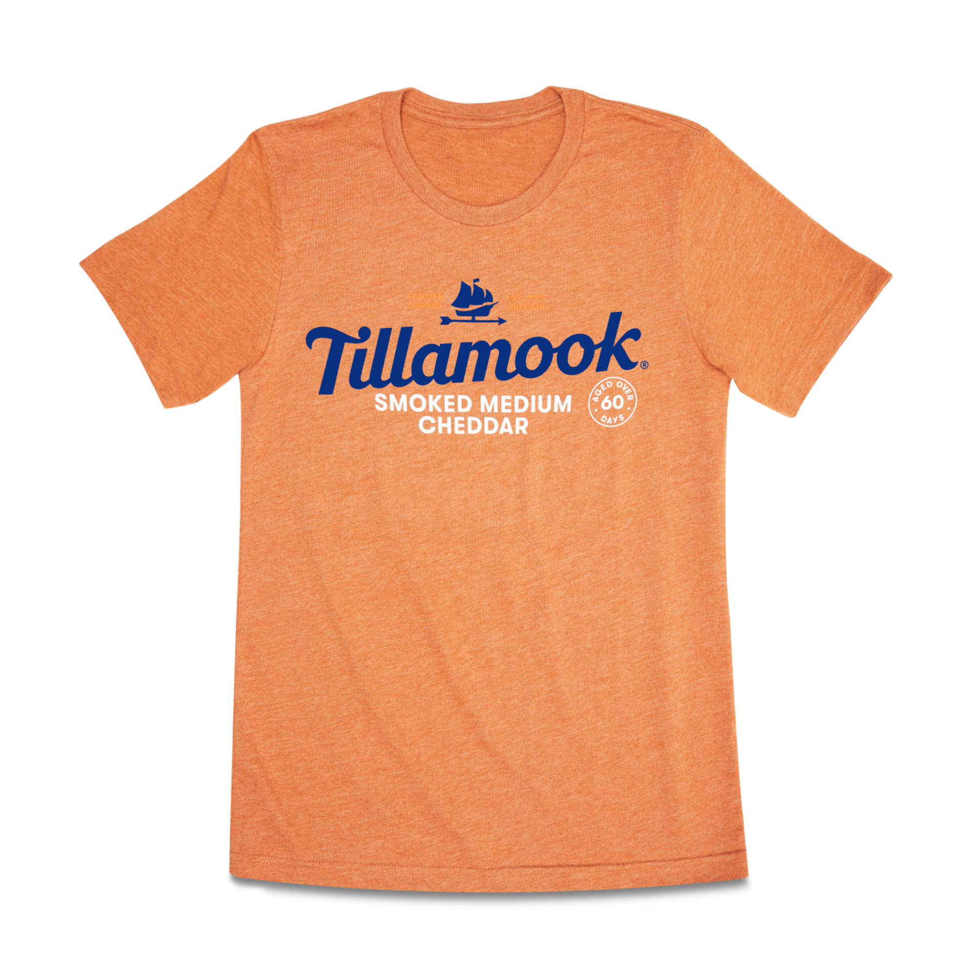 Hickory Smoked Cheddar T-Shirt – Tillamook Shop