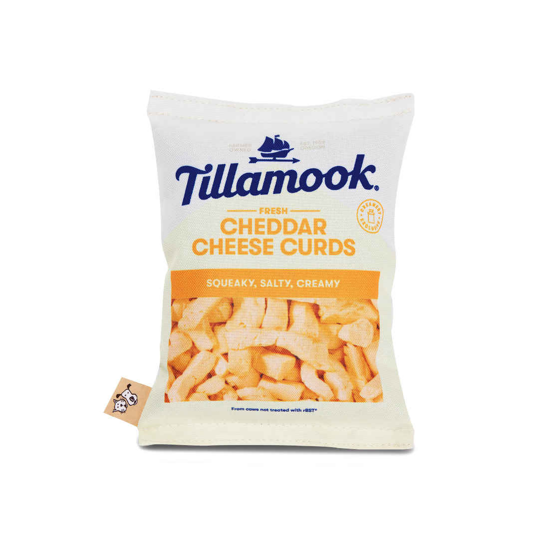 Cheese Curd Chew Toy Tillamook Shop