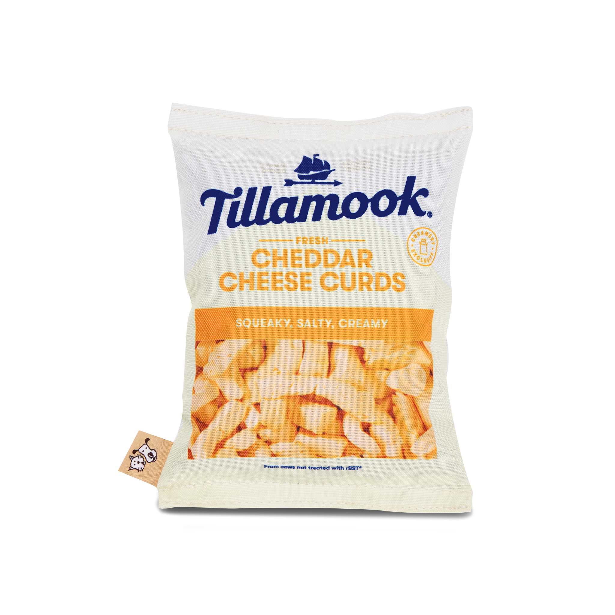 チロル　ドッグフード　2700g Cheese Curd Chew Toy – Tillamook Shop