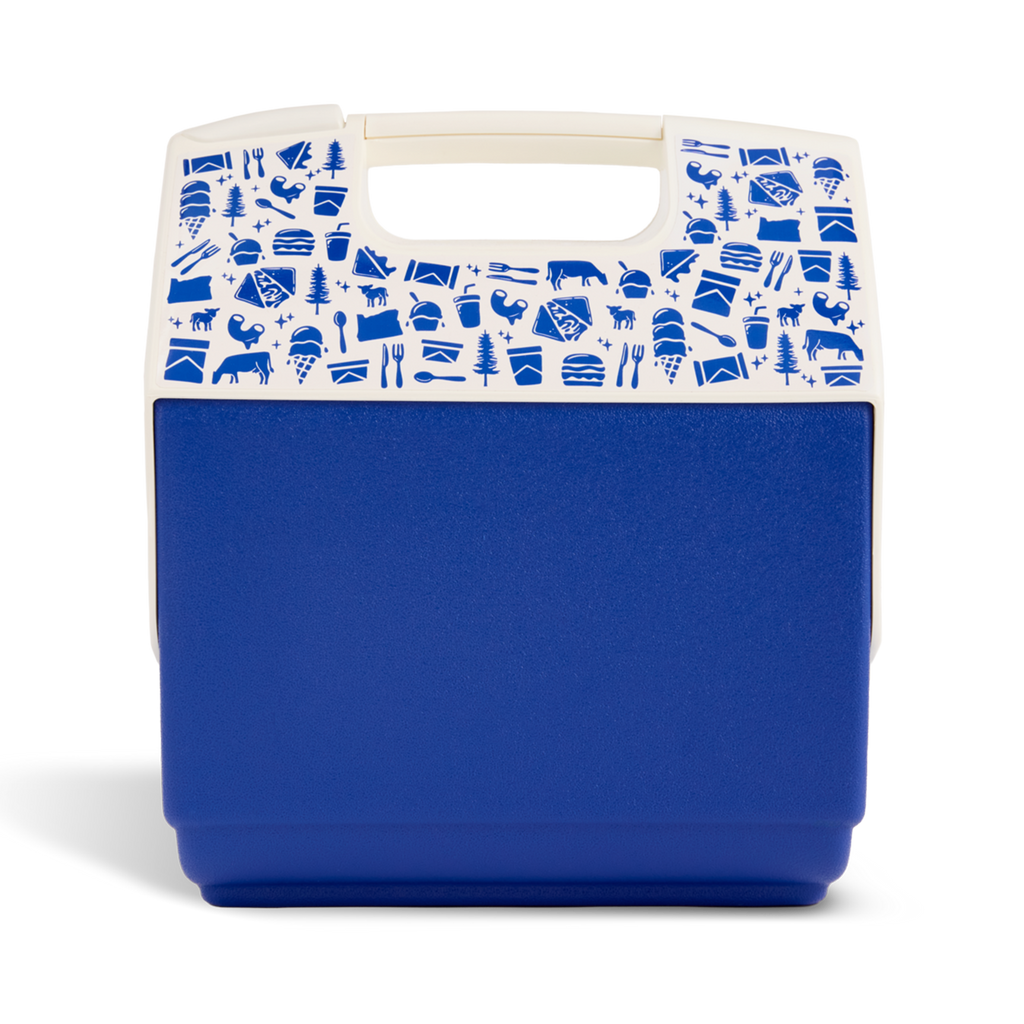 A*A様 Ole Puffer Bulldog シガー鋳鉄製機械式貯金箱 Tillamook Playmate® Cooler – Tillamook Shop