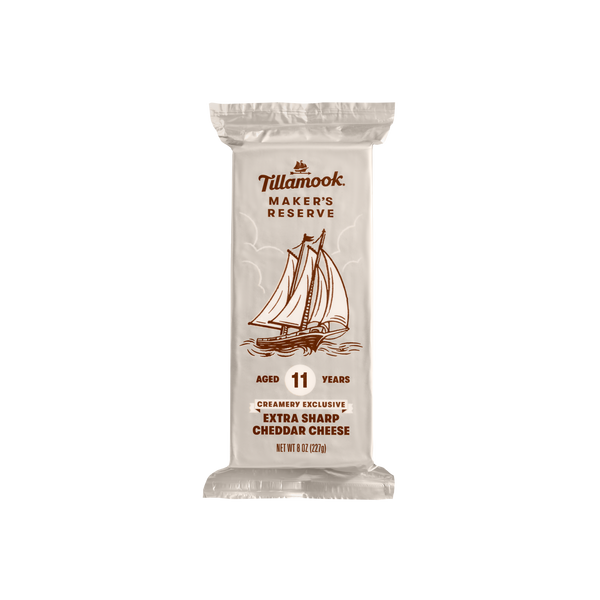 Maker's Reserve Creamery Exclusive 11-Year Extra Sharp Cheddar