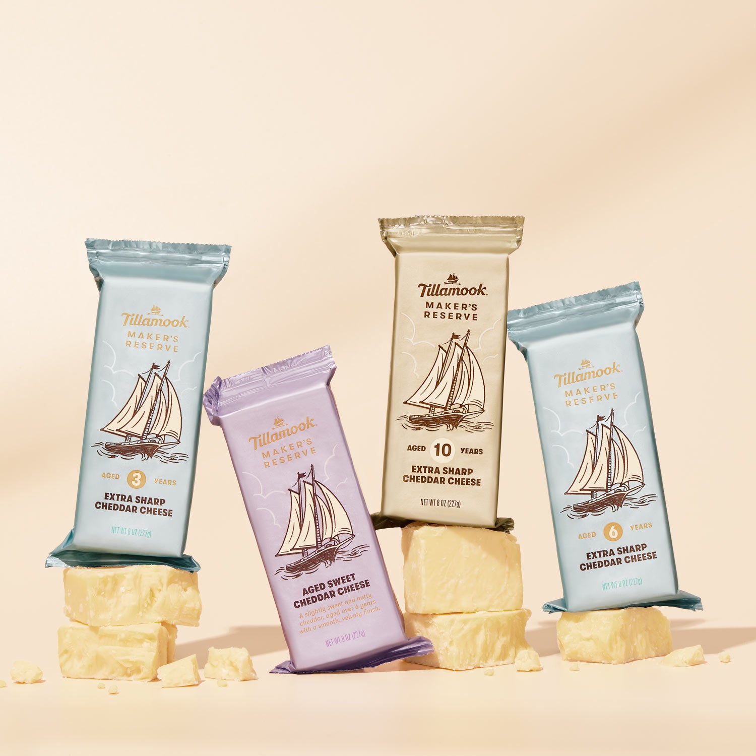 Maker's Reserve 3-Year Extra Sharp Cheddar – Tillamook Shop