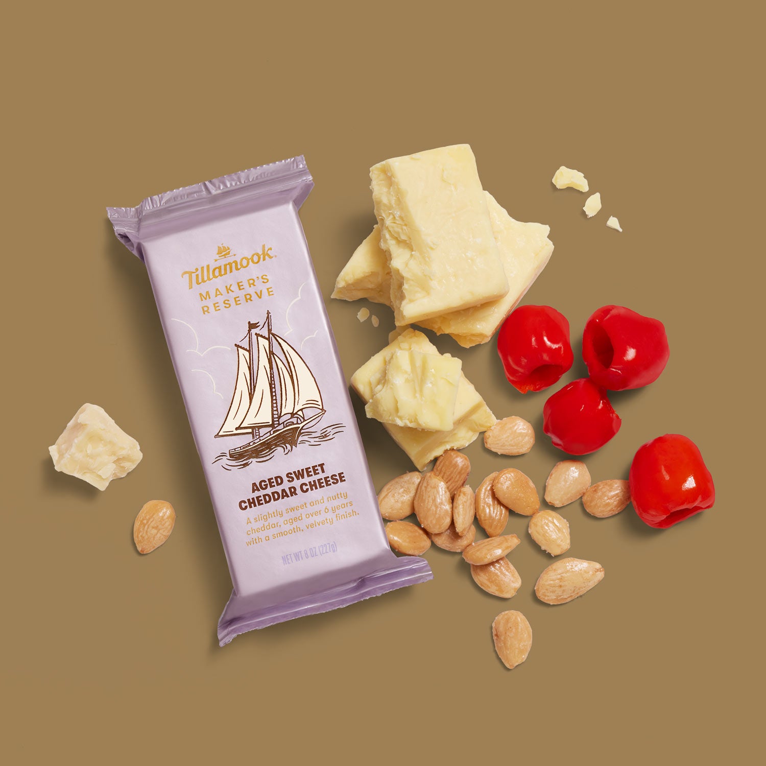 Maker's Reserve® Aged Sweet Cheddar – Tillamook Shop