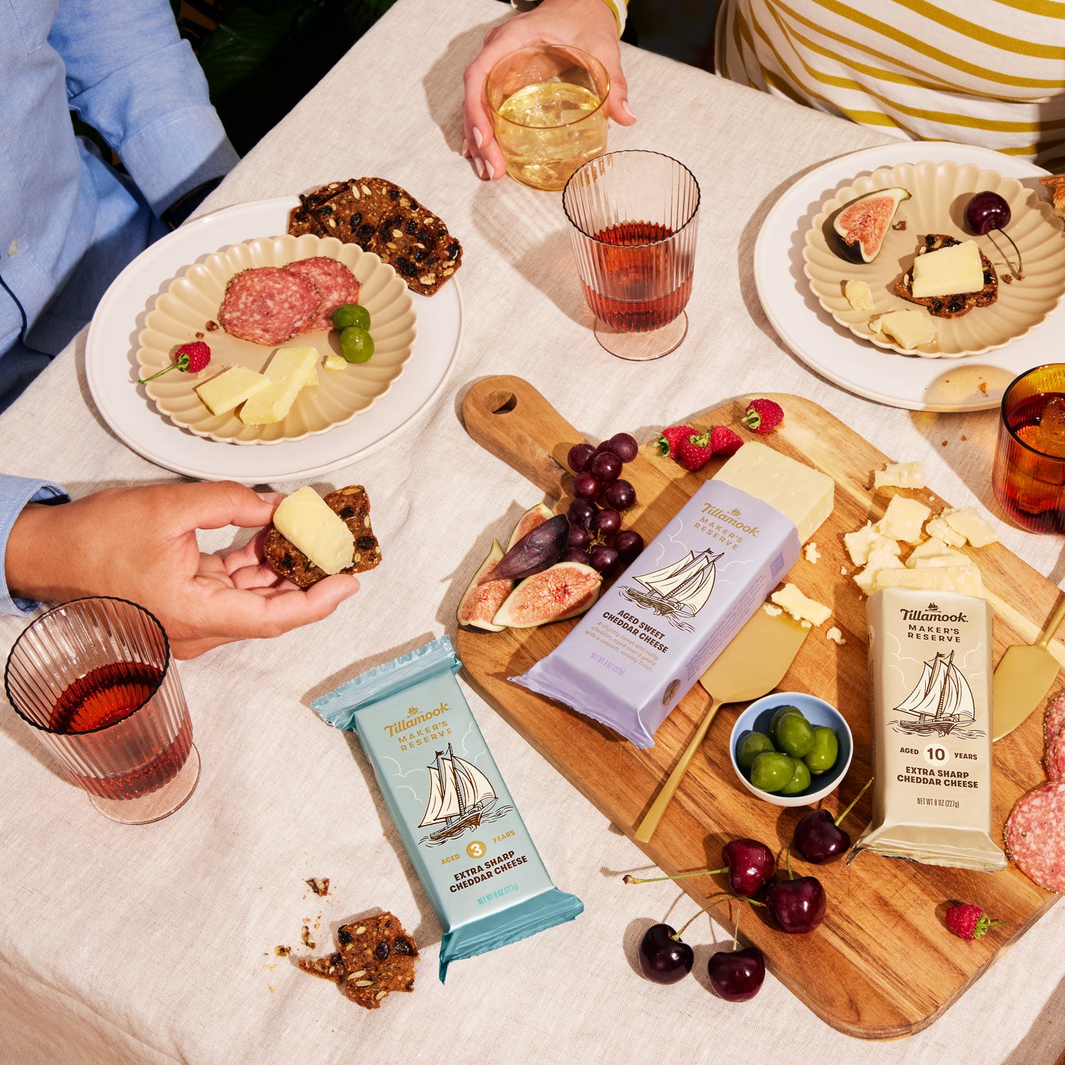 Maker's Reserve Creamery Exclusive 13-Year Extra Sharp Cheddar