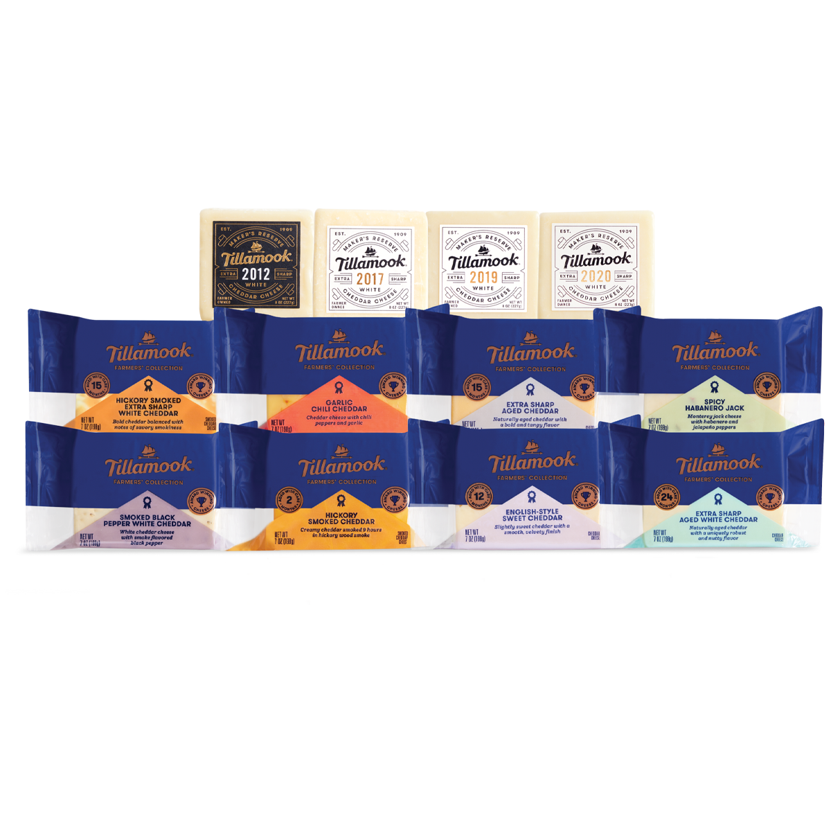 The Tillamook Signature Collection – Tillamook Shop