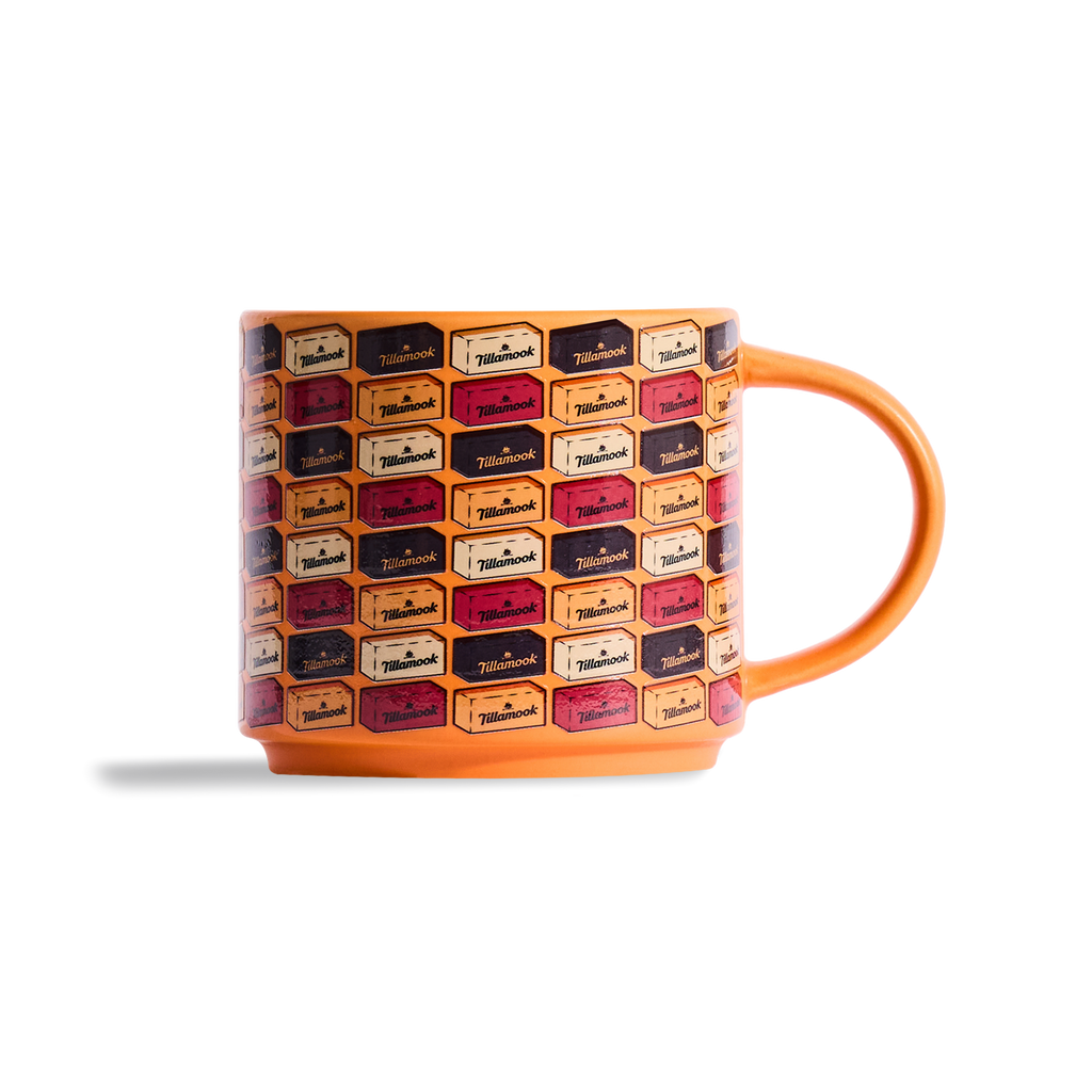 ワミレス　coffee cheeseさま Ceramic Cheese Loaf Mug – Tillamook Shop