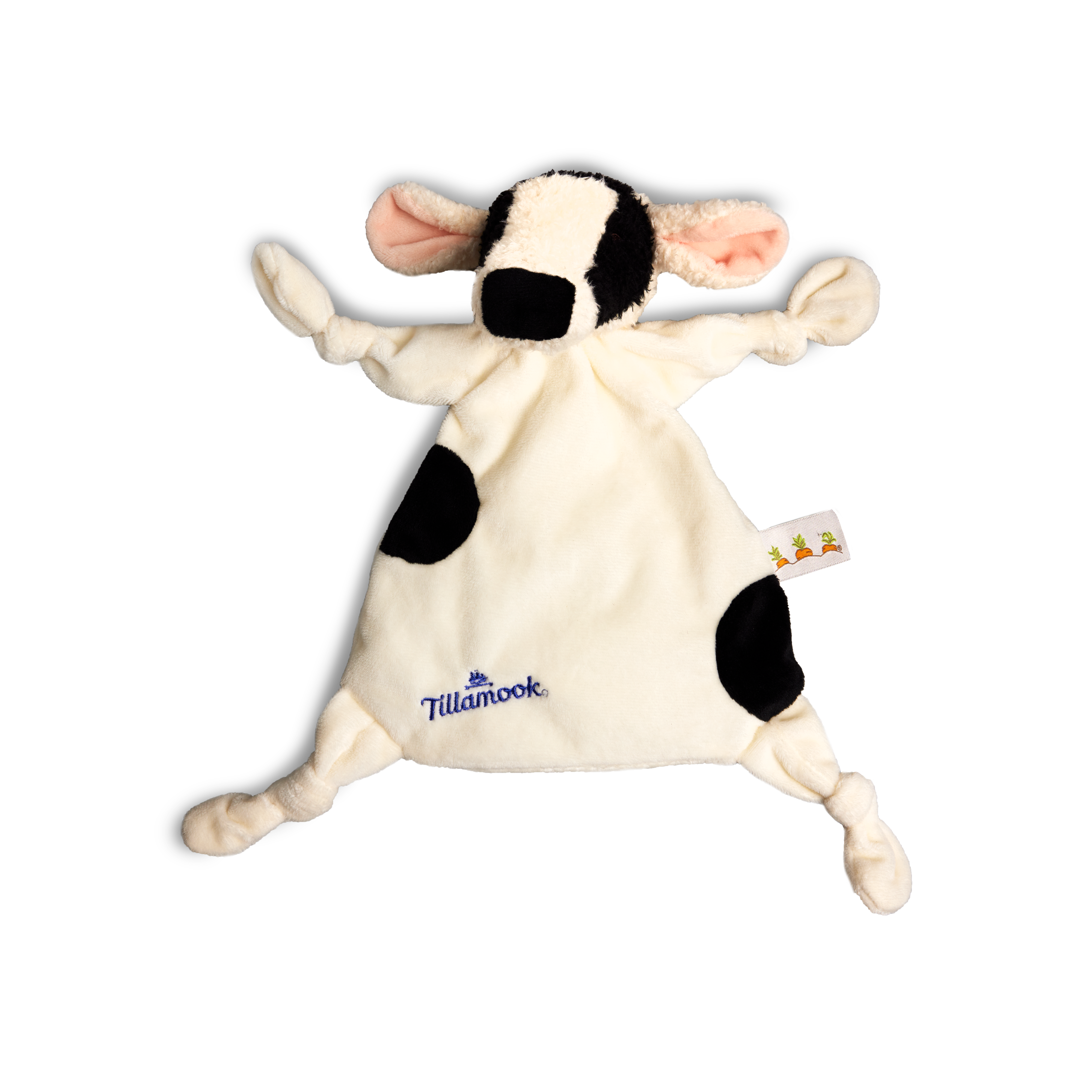 ひろこっち ミルク STW1 Holstein Knotty Friend Plush – Tillamook Shop