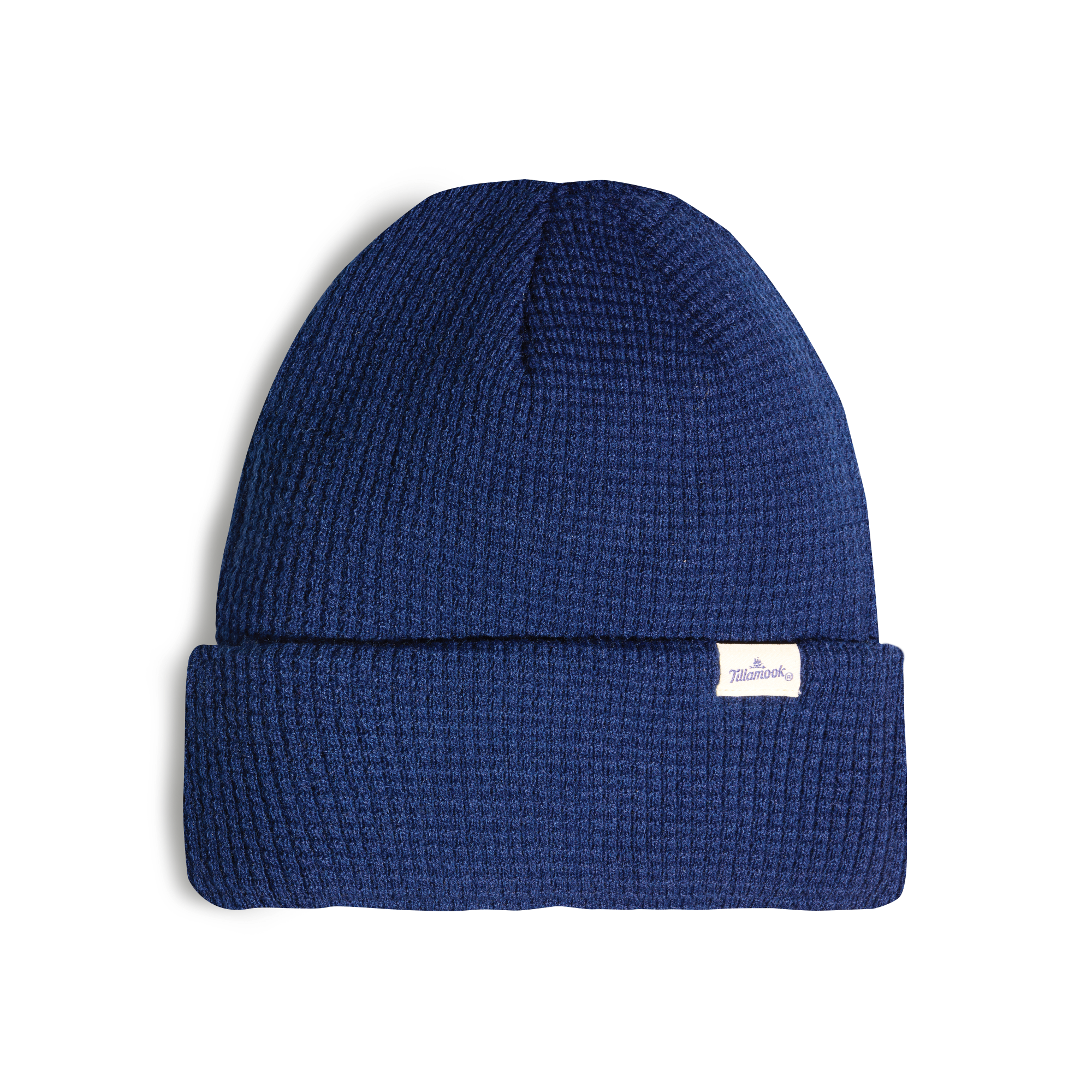 Knit Beanie (Navy) – Tillamook Shop
