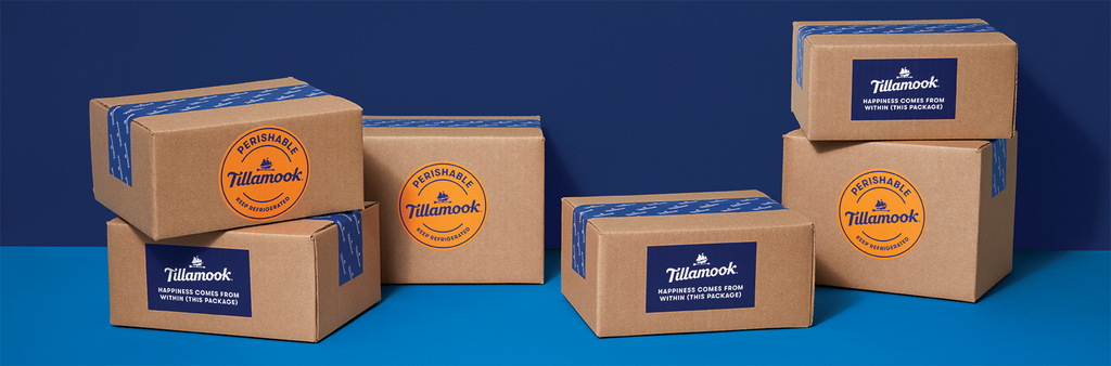 tillamook shop - shipping faqs - 2022