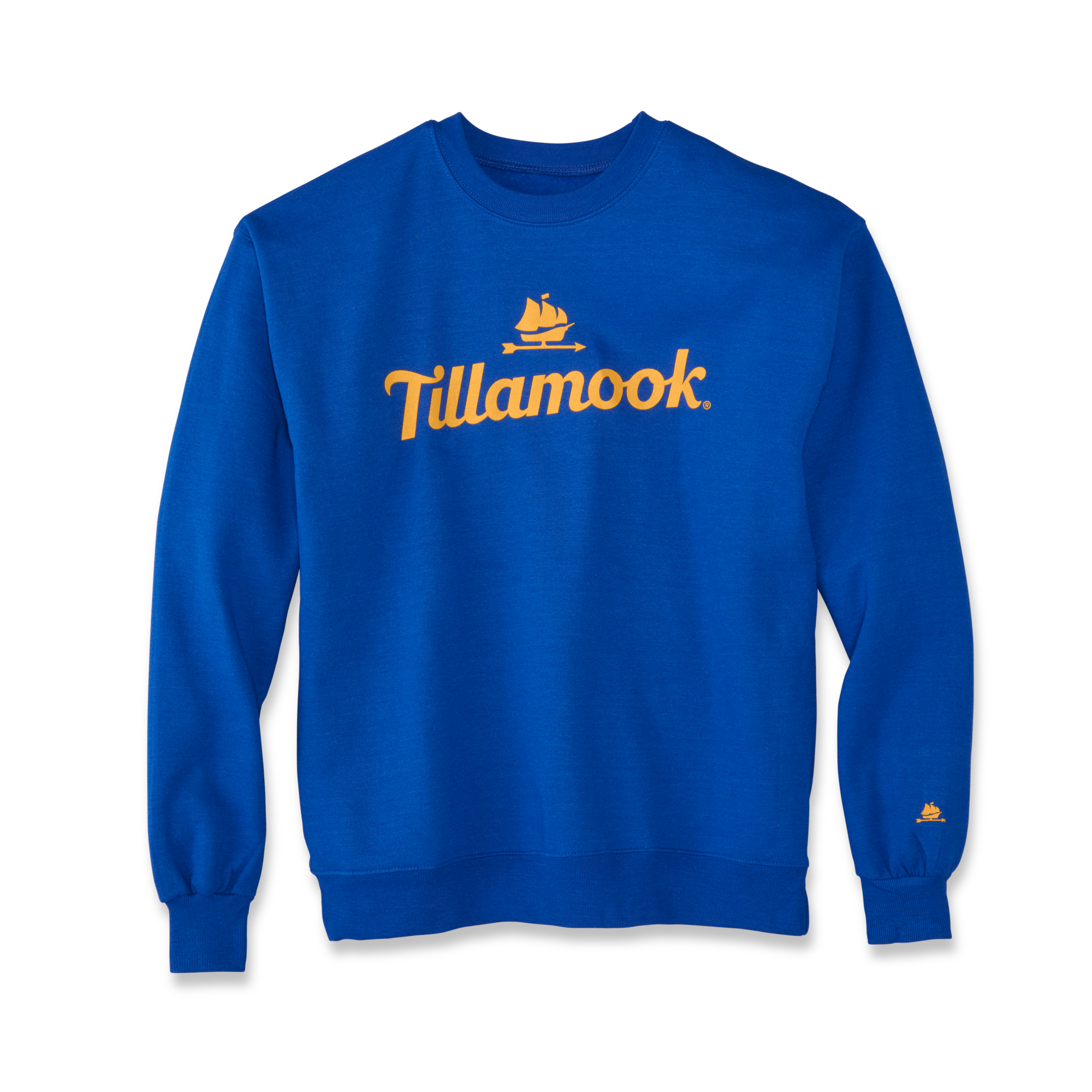 Tillamook Logo Crew Sweatshirt – Tillamook Shop