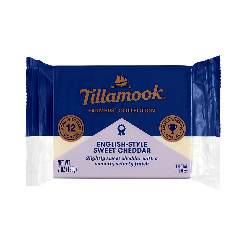 tillamook shop - farmers' collection english-style sweet cheddar cheese - 2022 2022