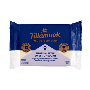 tillamook shop - farmers' collection english-style sweet cheddar cheese - 2022