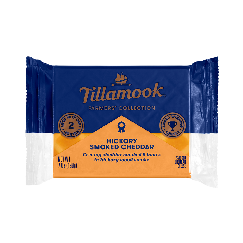 tillamook shop - farmers' collection hickory smoked cheddar cheese - 2022 2022