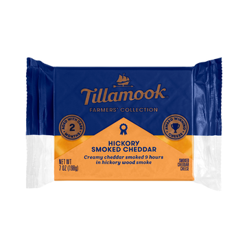 tillamook shop - farmers' collection hickory smoked cheddar cheese - 2022