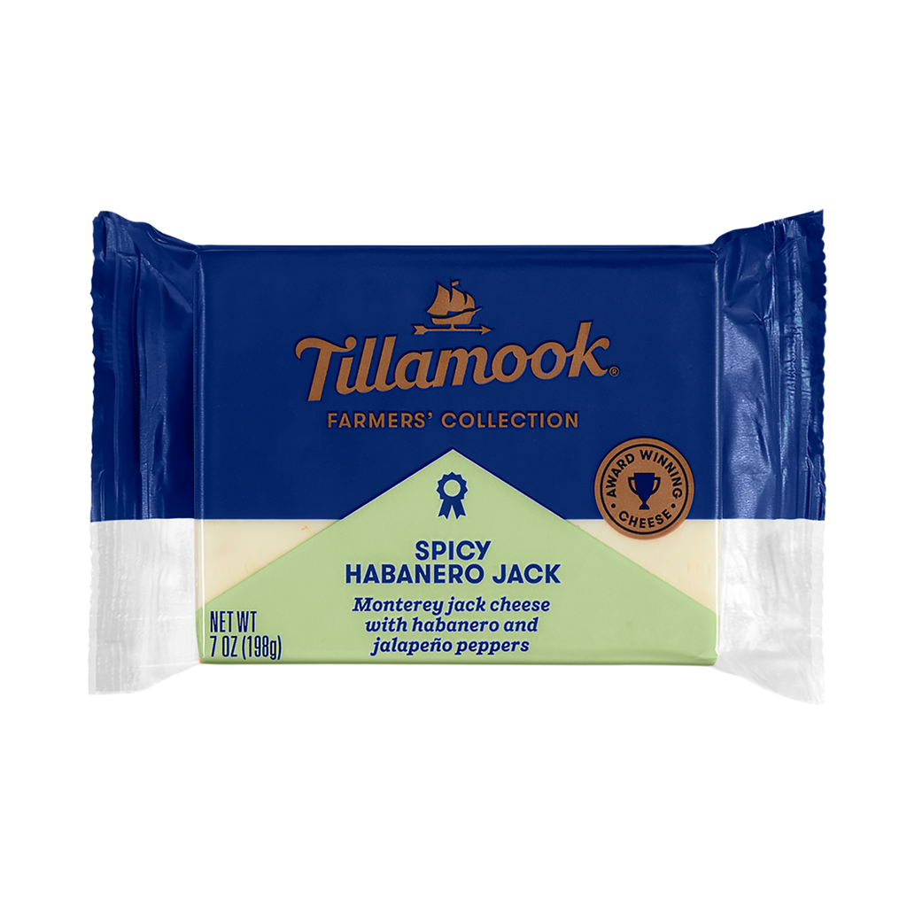 tillamook shop - farmers' collection spicy habanero jack cheese - 2022 2022