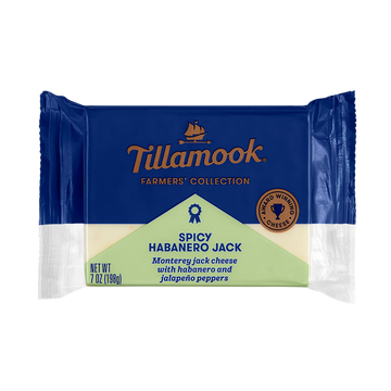 tillamook shop - farmers' collection spicy habanero jack cheese - 2022