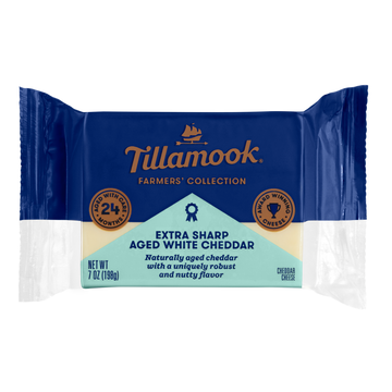 tillamook shop - farmers' collection extra sharp aged white cheddar cheese - 2022