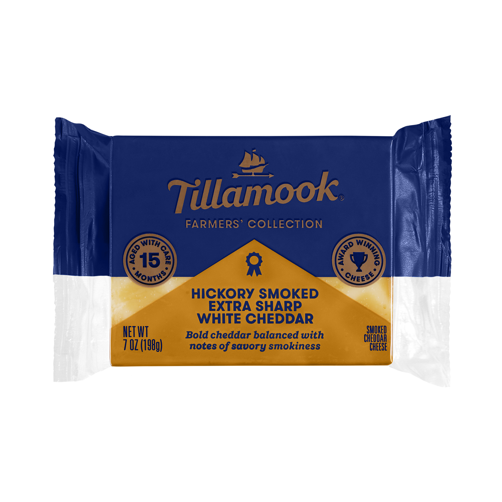 Farmers' Collection Hickory Smoked Extra Sharp White Cheddar