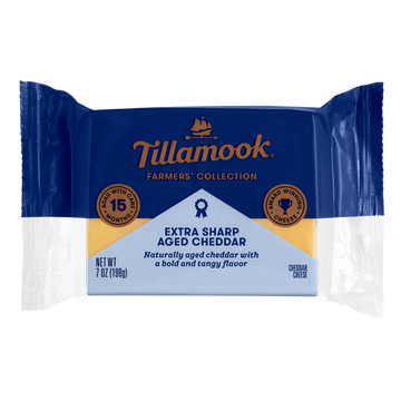tillamook shop - farmers' collection extra sharp aged cheddar cheese - 2022