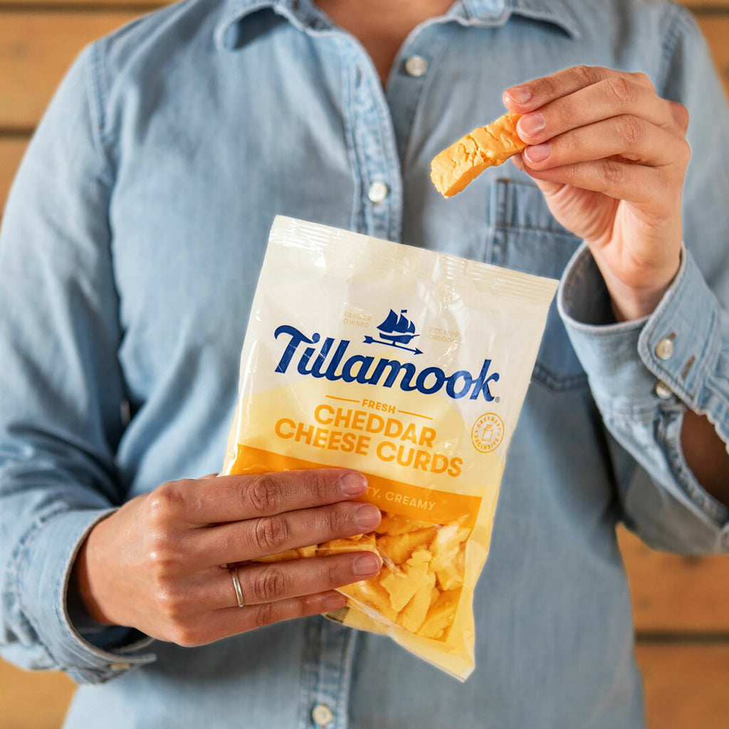 tillamook shop - cheddar cheese curds - 2022