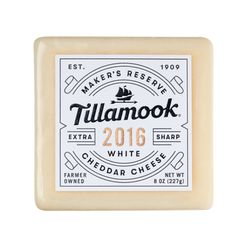 tillamook shop - maker's reserve 2016 extra sharp white cheddar cheese - 2022